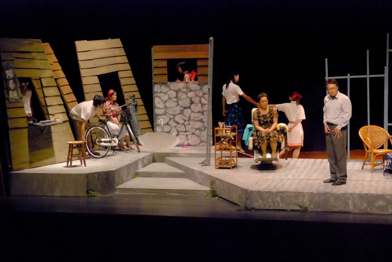 南風劇團2008文學劇場《簡先生》｜南風劇團｜國藝會補助成果檔案庫